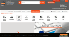 Desktop Screenshot of anvelopewebshop.ro